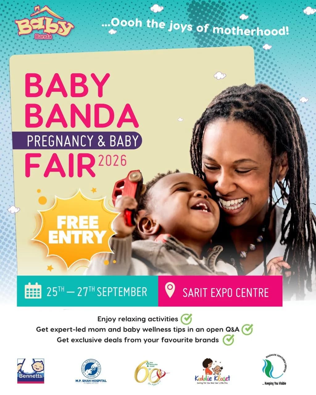 Baby Banda Pregnancy & Baby Fair 2026 Seeks To Create Safe For Mothers And Newborns