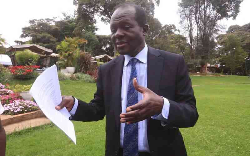 Another Karen property linked to Raphael Tuju listed for auction