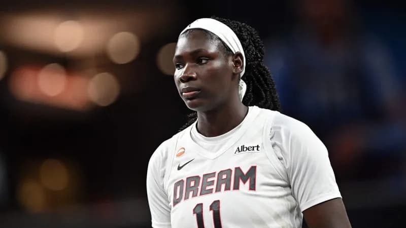 Okot proves her worth on WNBA Playoff debut as Atlanta Dream rally past Mystics
