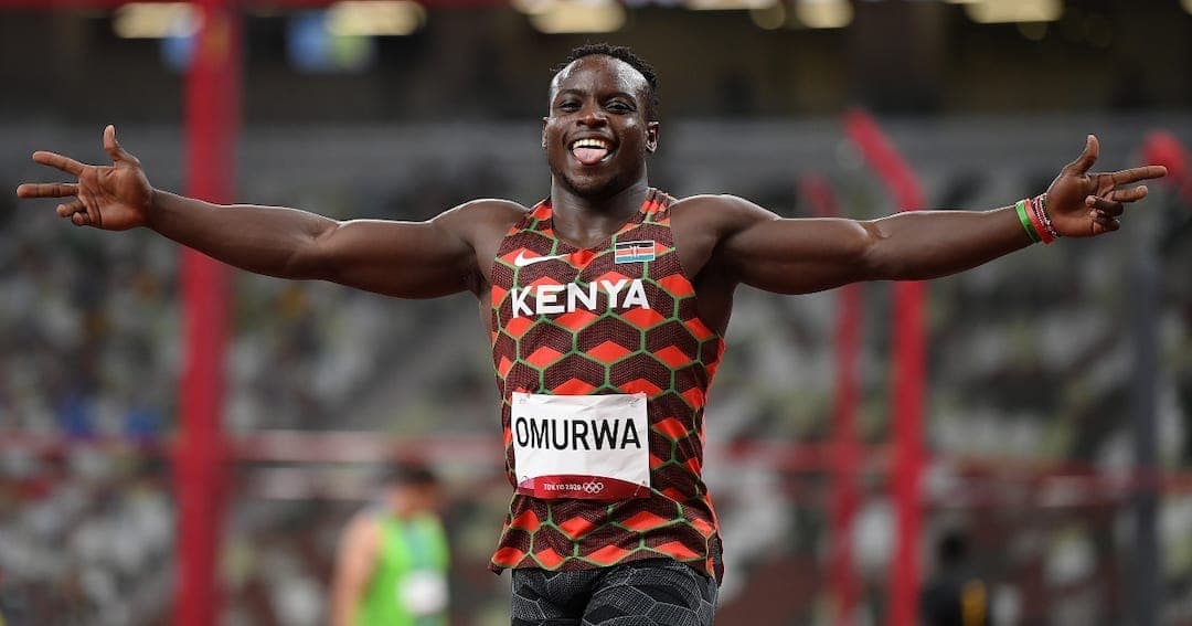 Kenya’s rising Global athletes and sports stars