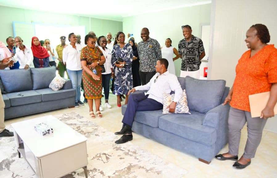 PHOTOS: CS Mutua Unveils Saudi Model House to Prepare Kenyan Workers for Gulf Jobs