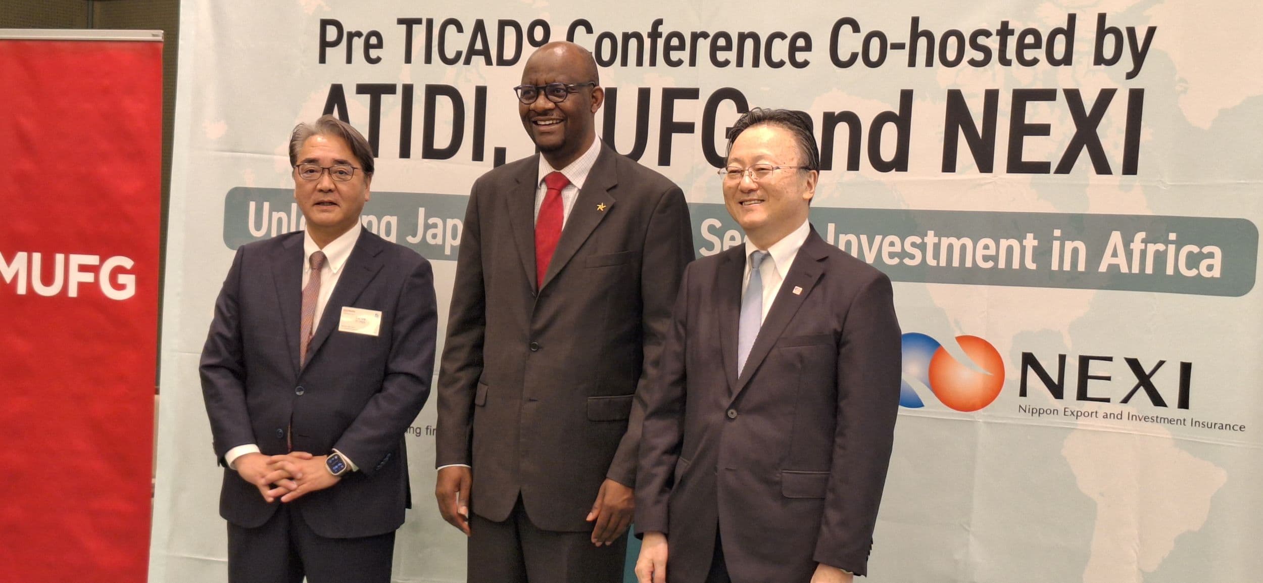 Japanese investors eye Africa as ATIDI, MUFG, & NEXI partner to de-risk investments
