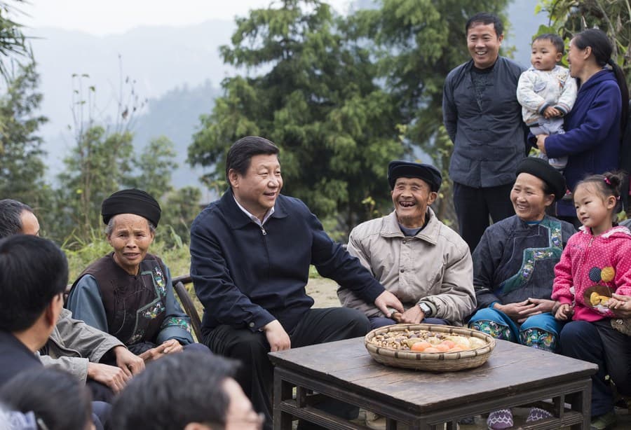China showcases poverty success as CPC marks 105 years of leadership