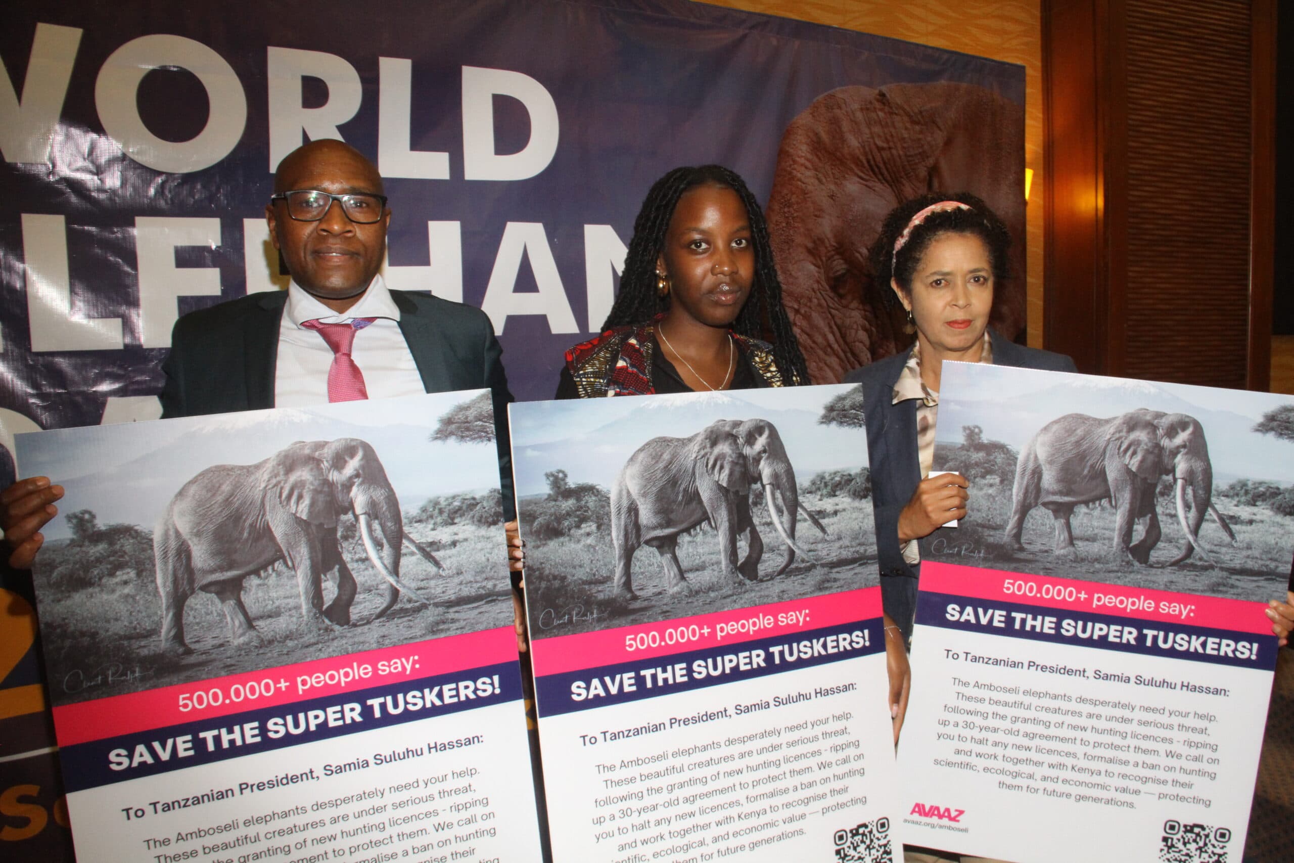 Conservationists call for Kenya-Tanzania partnership to curb elephant poaching
