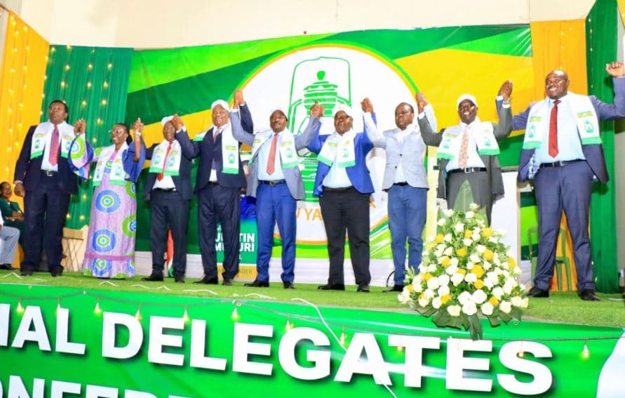 “Enemy of the People”: Muturi Warns Kenya Kwanza Moles Trying to Divide Opposition