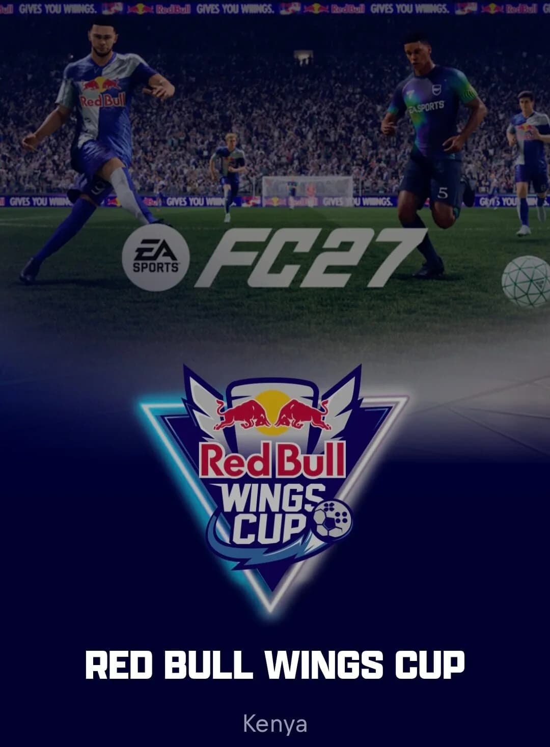 Red Bull enters Kenya gaming market with EA SPORTS FC competition
