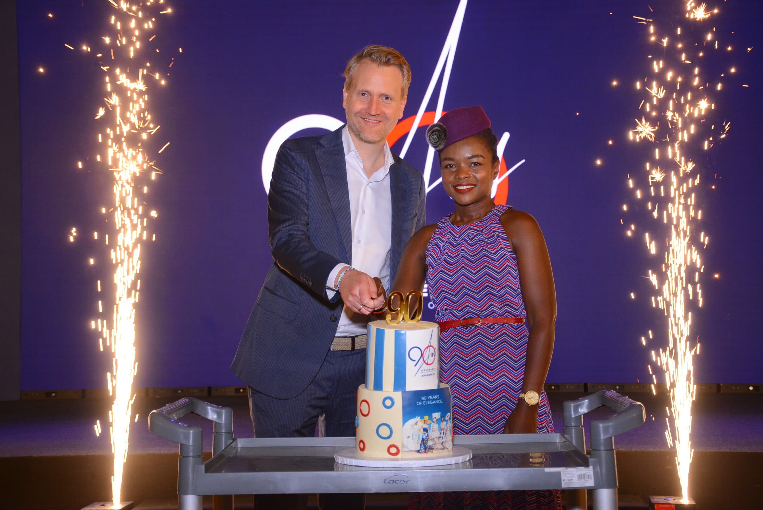 Air France marks 90 years of existence with commitment to enhance customer experience