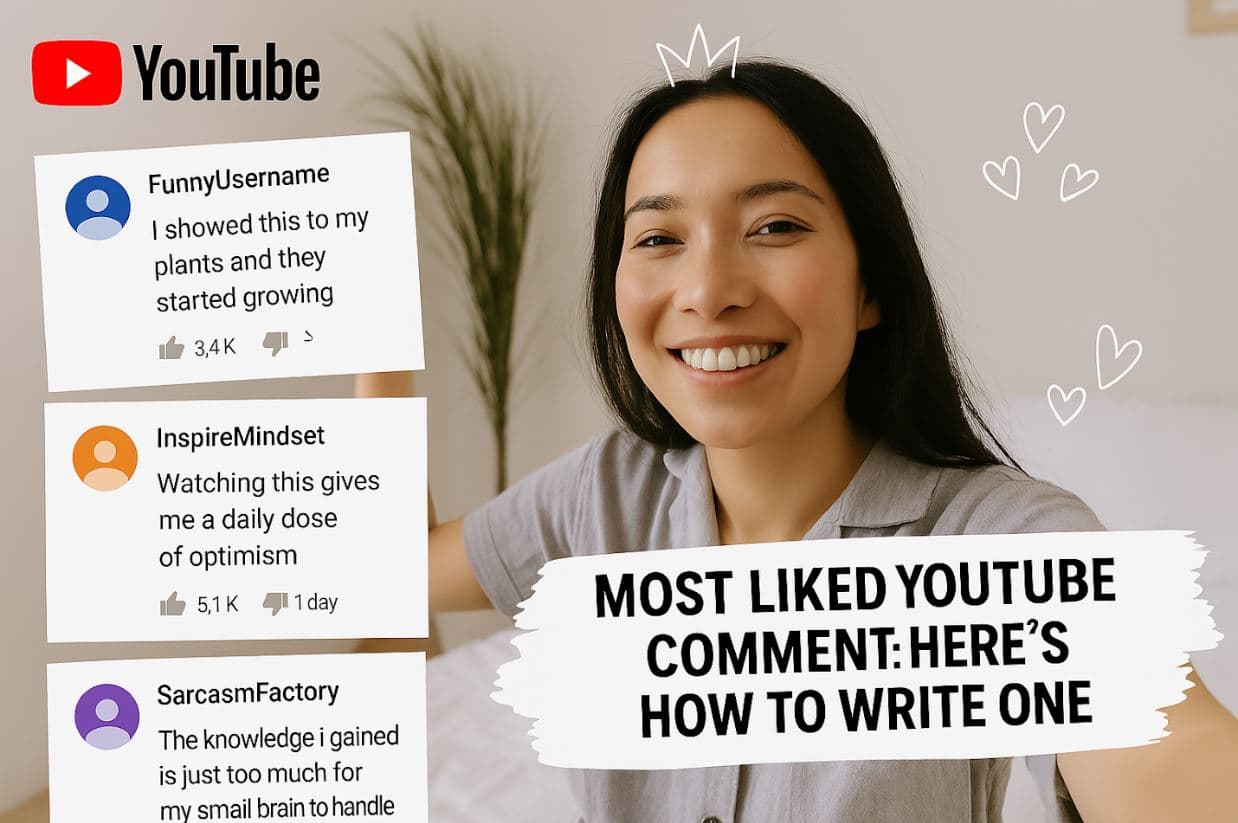 Most Liked YouTube Comment: Here’s How to Write One That Blows Up