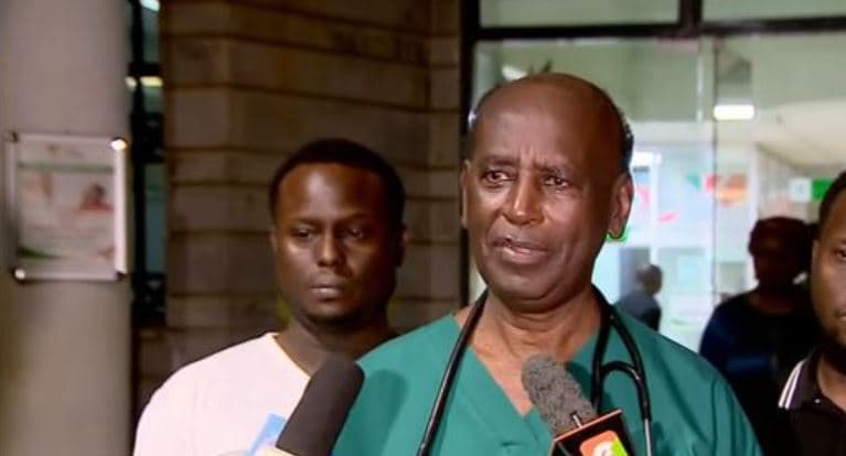 Gachagua’s Doctor Reveals He Got Permission Before Briefing Ruto on His Condition