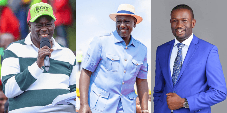 Ruto Takes Early Lead in 2027 Race as Kalonzo Comes Distant Third