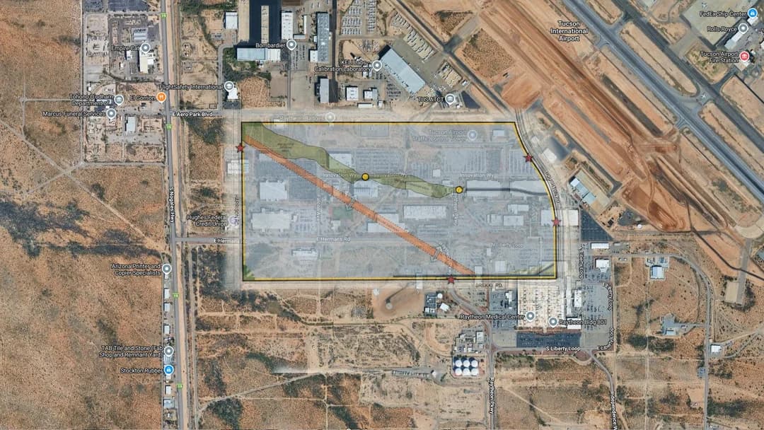 Land Site Preparation Commences for $3.6bn Project Blue Data Center in Pima County, Arizona