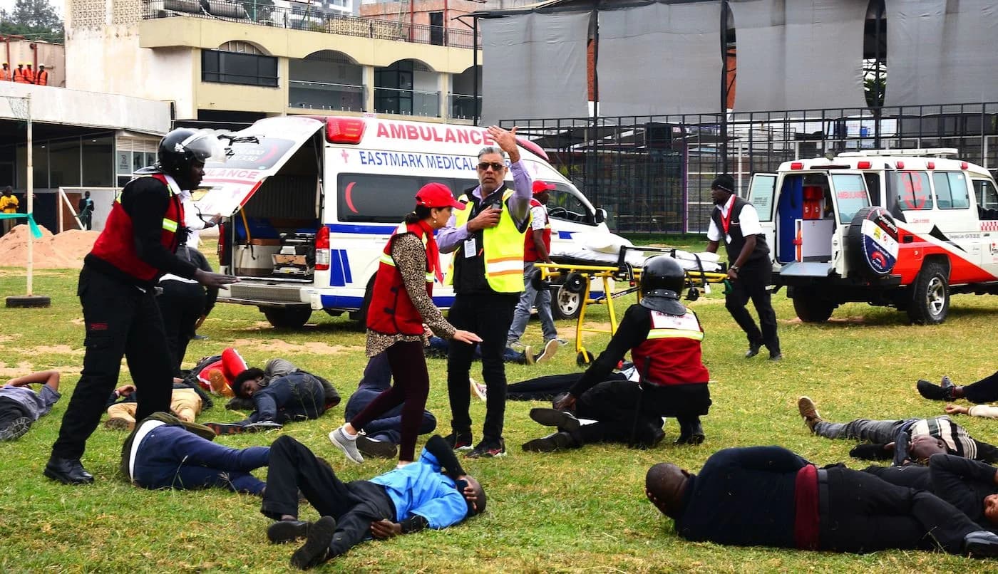 4 City Hospitals Test Readiness for Large-Scale Emergency