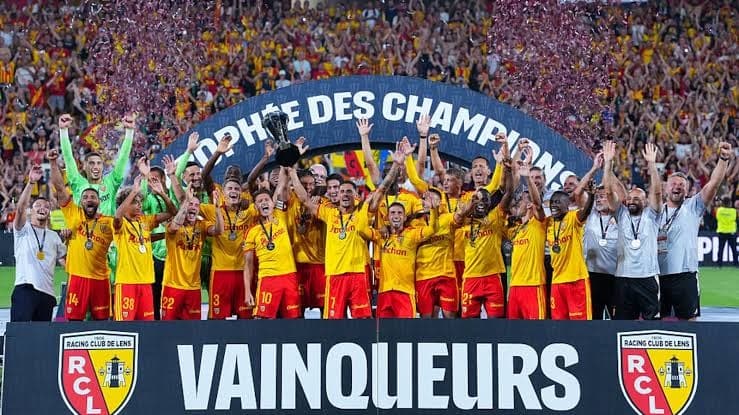 RC Lens hold firm to stun PSG to win French Super Cup