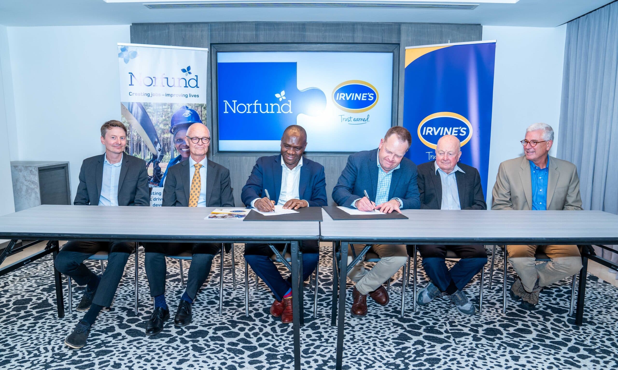 Norfund & Irvine’s Group sign USD 18M investment deal to boost poultry operations & food security in Africa