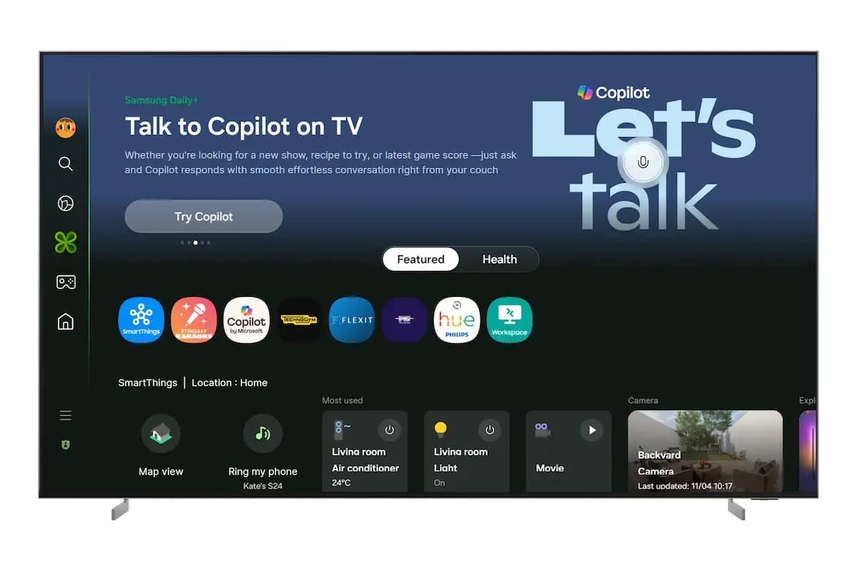 Samsung’s 2025 TVs and Smart Monitors Come with Microsoft Copilot Built In