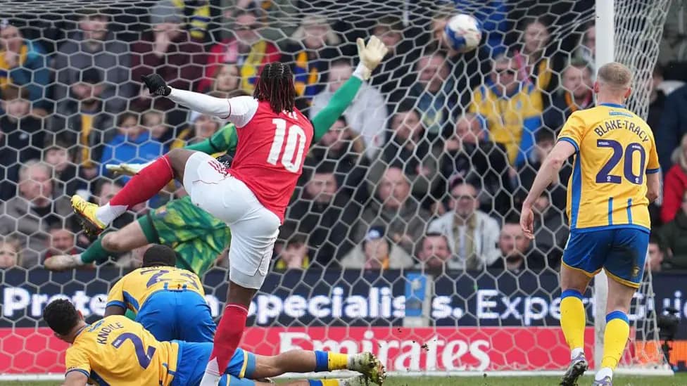 Eze winner keeps Arsenal’s quadruple hopes alive