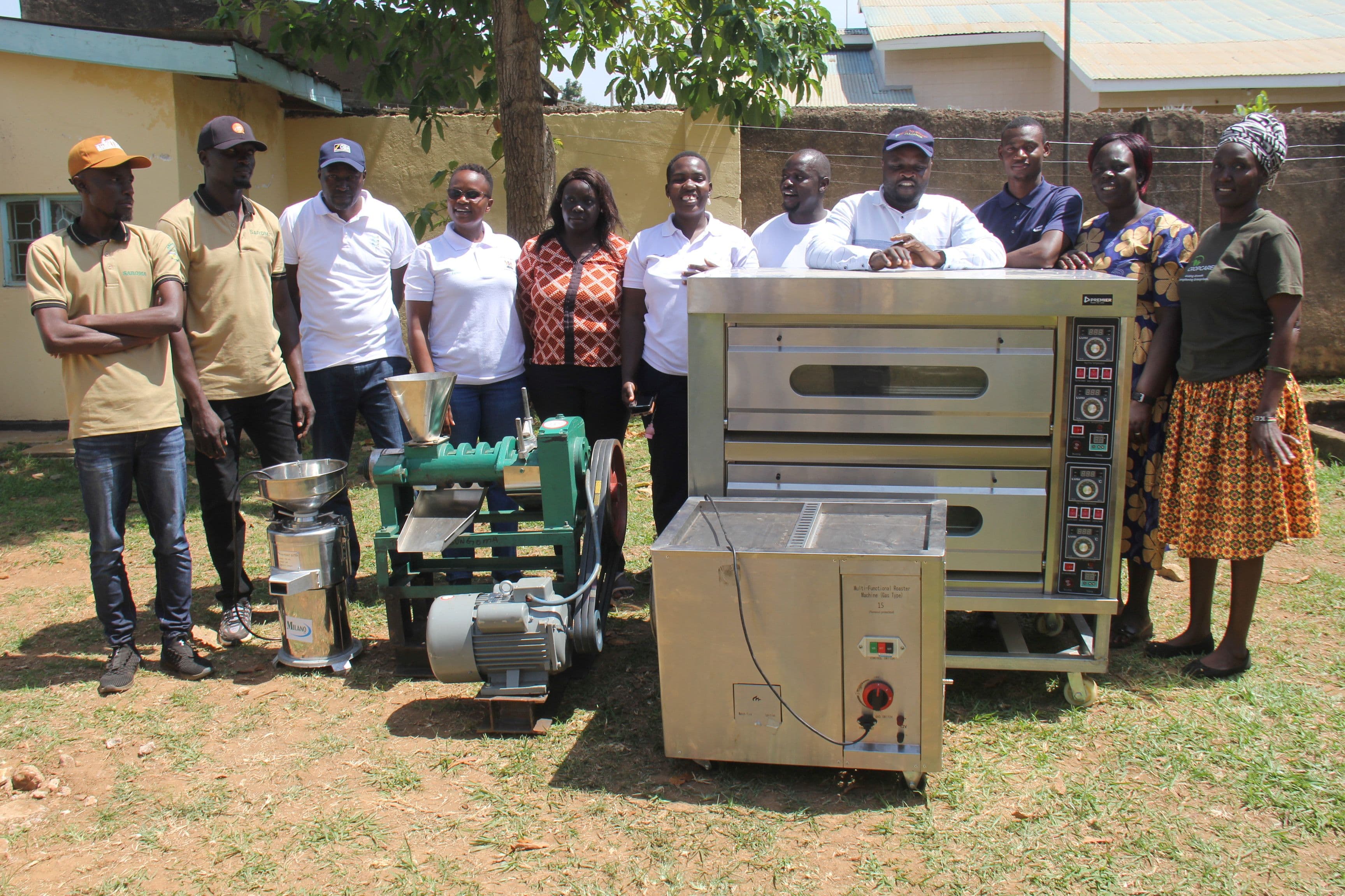 Youth empowered to explore climate-smart agribusiness