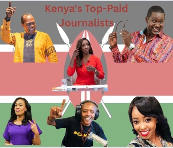 Profile of Kenya’s Top-Paid Journalists and Insights