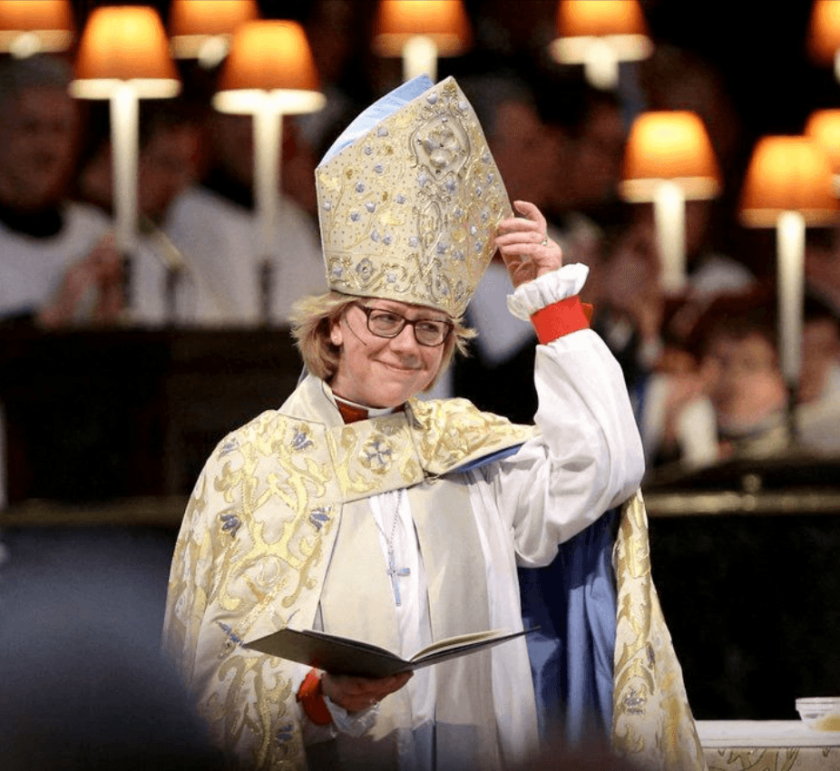 The Rt Revd and Rt Hon Dame Sarah Mullally DBE to become 106th Archbishop of Canterbury