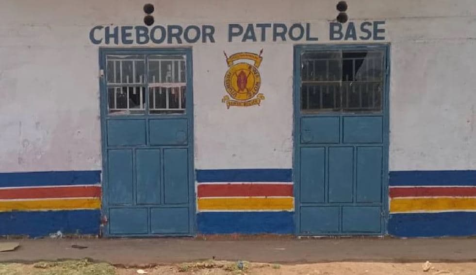 Only in Kenya: Man Establishes and Runs Illegal Police Post in Uasin Gishu