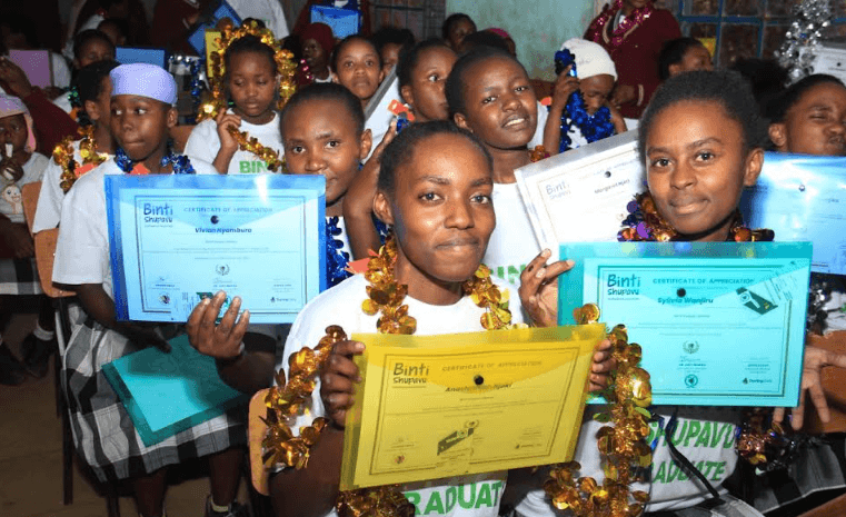 Mentorship programme empowers first cohort of girls in Murang’a