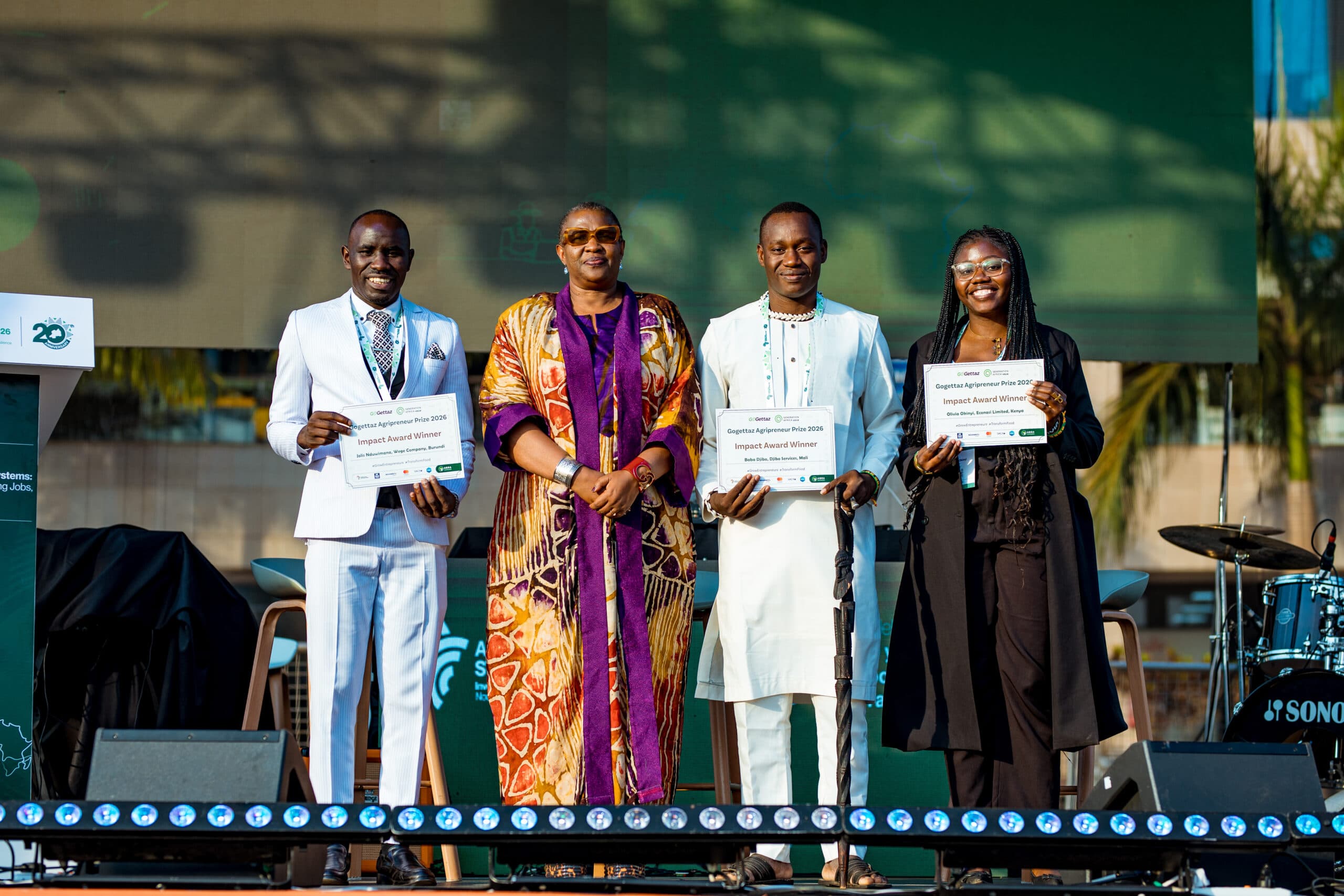 Nigerian & Ugandan founders win $50K at GoGettaz Agripreneur Prize Competition