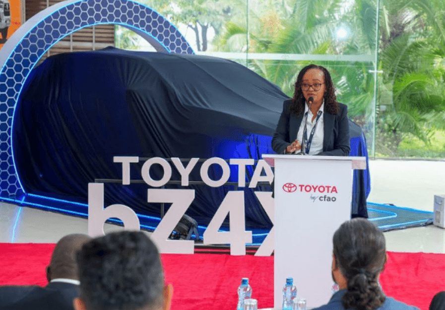 Toyota Launches First Fully Electric SUV in Kenya as EV Market Expands