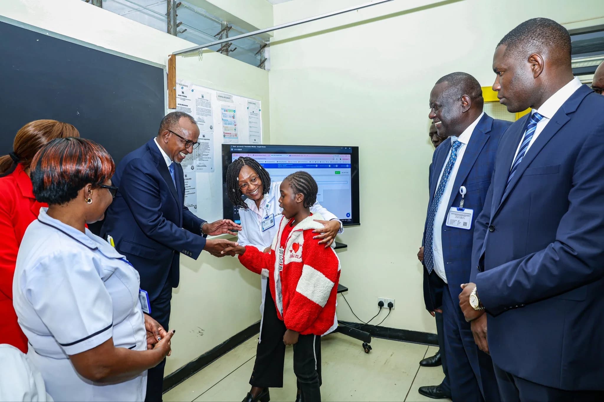 SHA Begins Nationwide Biometric Registration for Minors