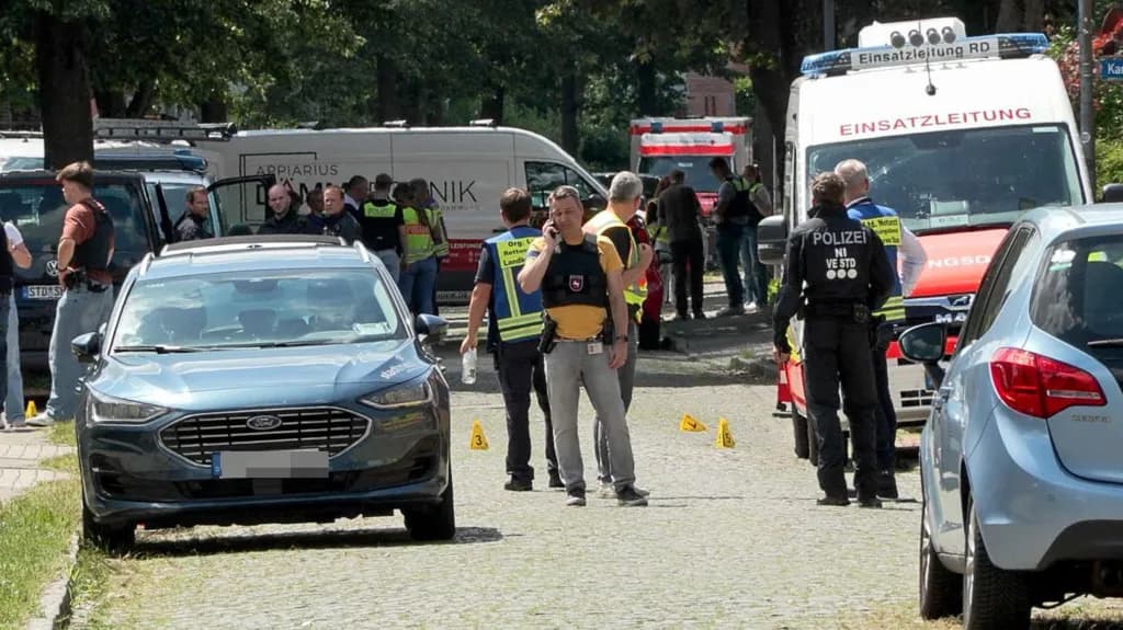 Five dead following shooting at youth centre in Stade, northern Germany