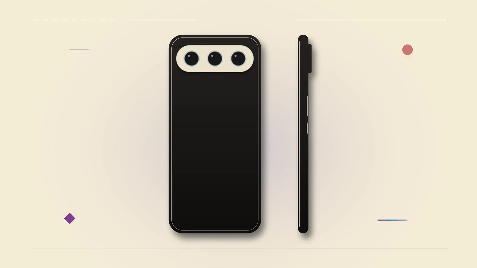 Samsung design drawings show a horizontal camera bar, but the Galaxy S27 link is unconfirmed