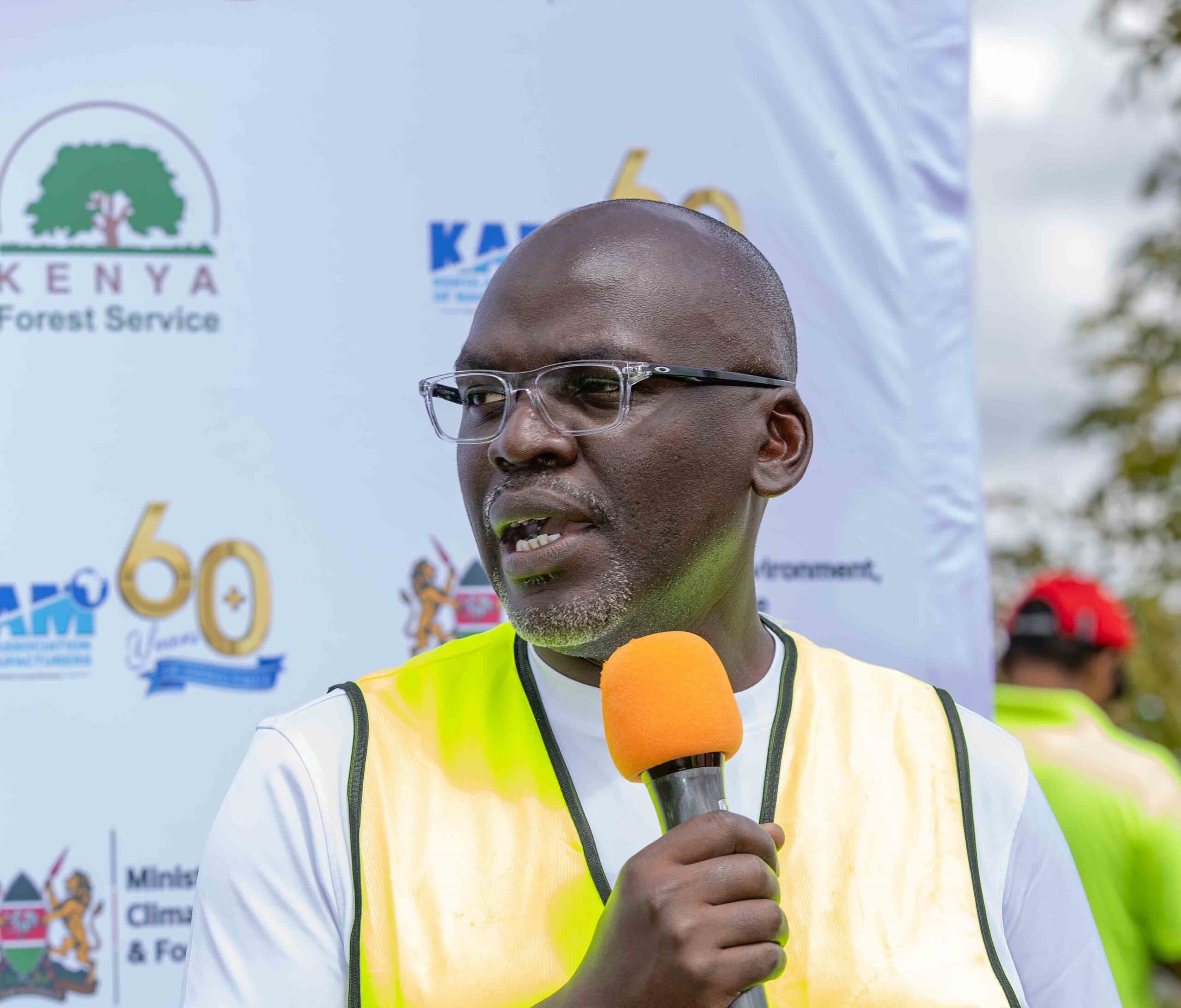 KAM, KFS, & Sukuma Twende Trust plant 46,000 trees in Limuru