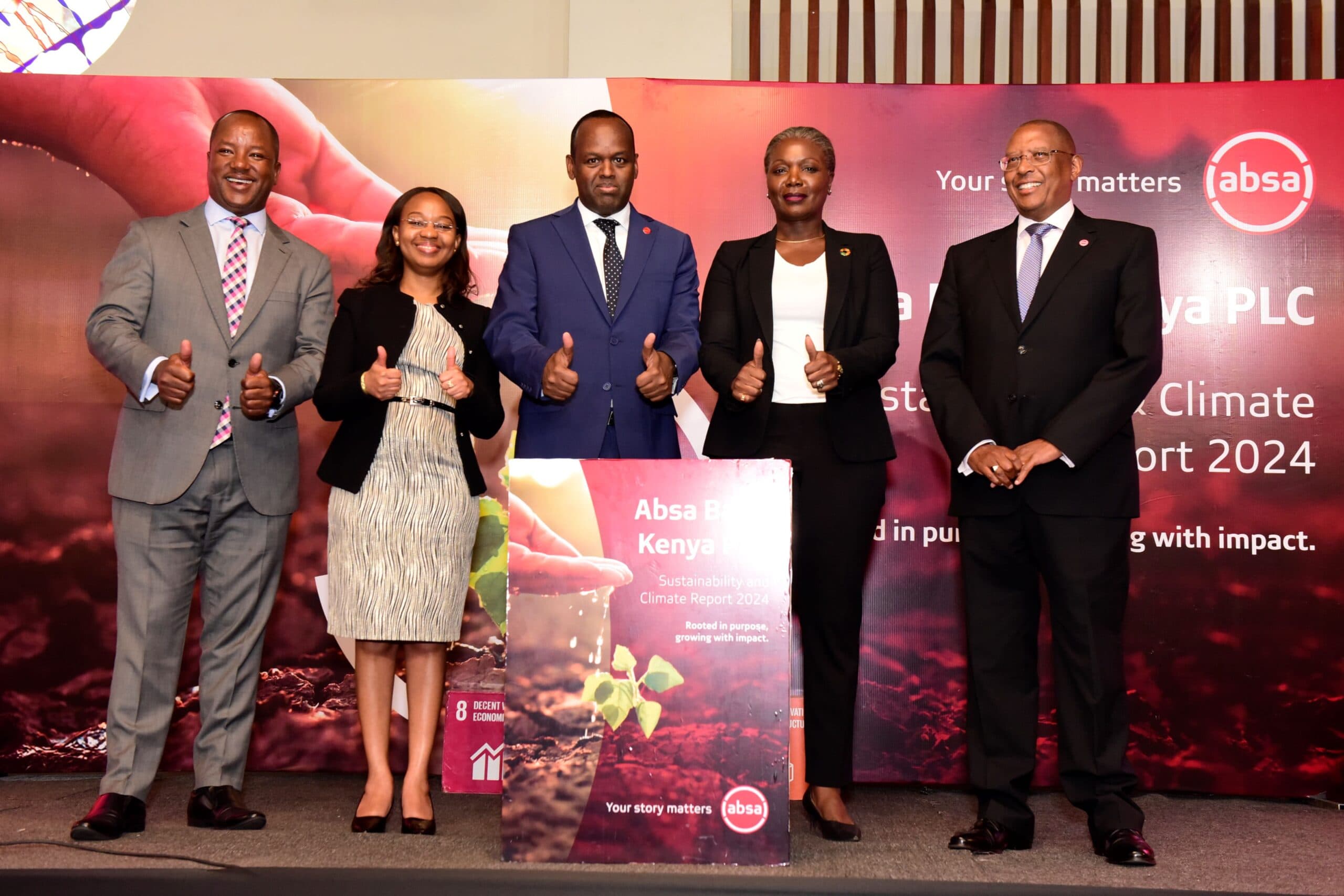 Absa Bank’s sustainability report highlights progress in climate action & Inclusive finance
