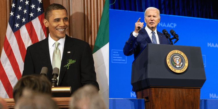Democrat Slams GOP Claim Blaming Biden, Obama for Iran War