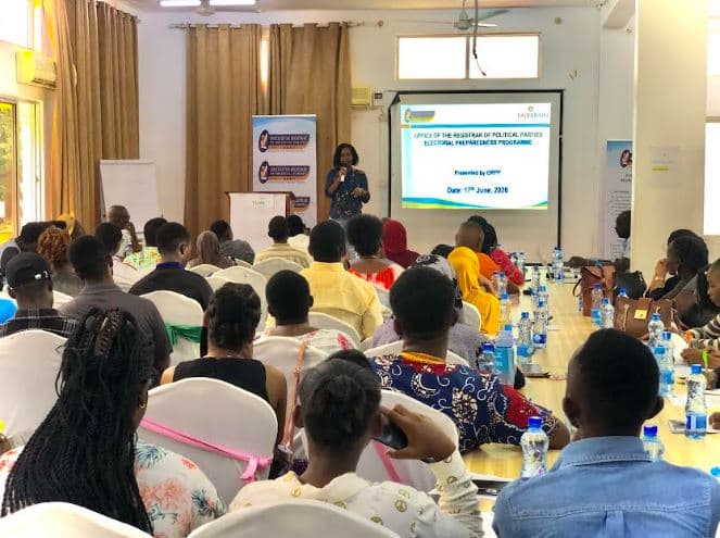 Youth urged to take up civic duty
