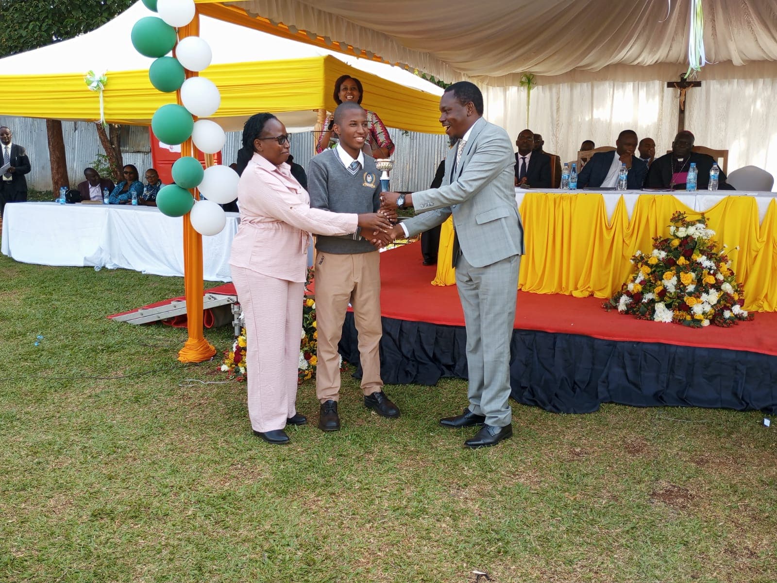 Archbishop Anyolo calls for discipline as St. John Kanunga honours academic excellence