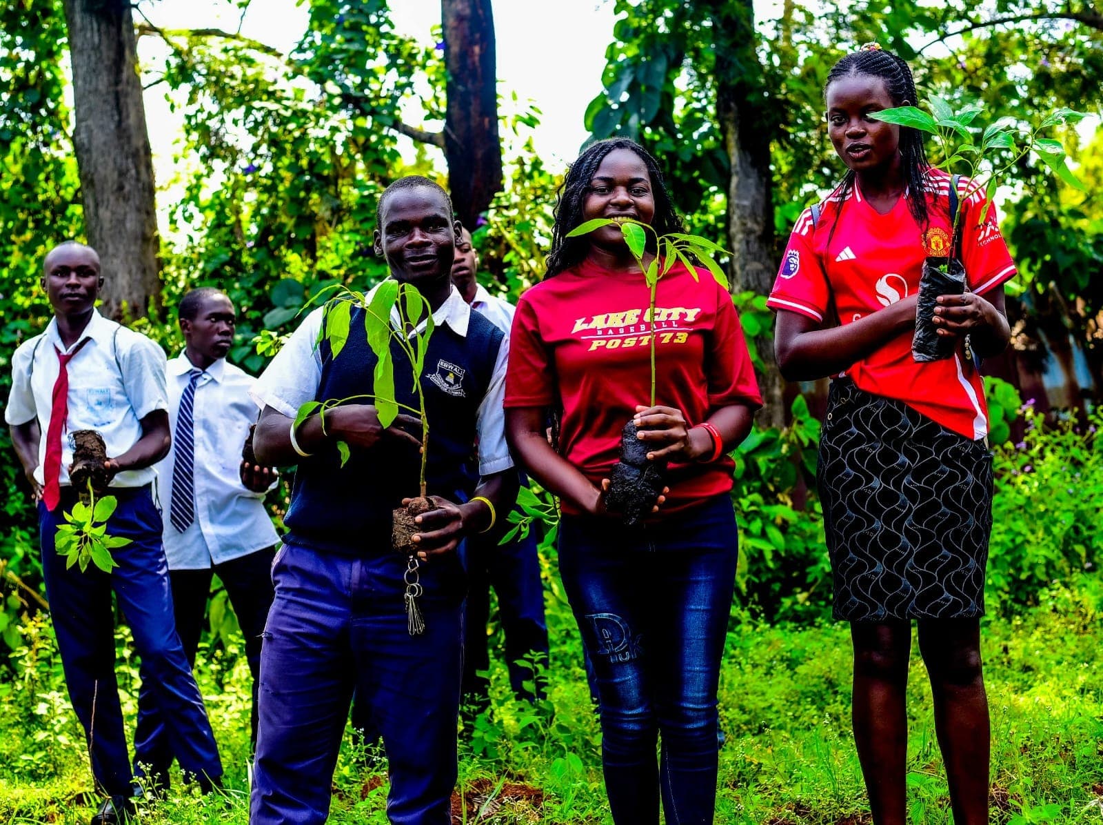 OPYA launches Western Kenya Green Initiative with 500 grafted trees in Vihiga