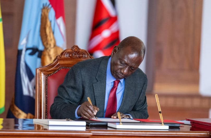 What Ruto’s New CBK Law Means for Banks, Taxpayers and Financial Stability