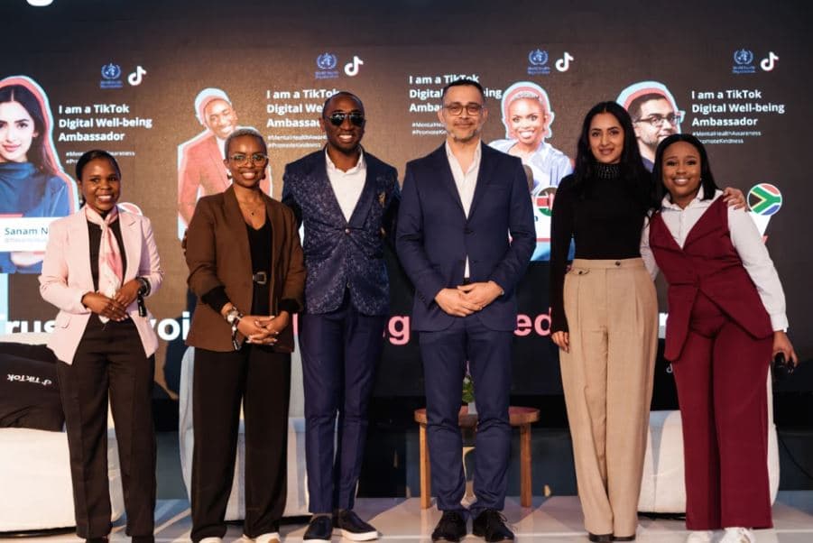 TikTok Taps Kenyan Doctor, Launches Meditation Tool, Helplines to Support African Youth’s Mental Well-being