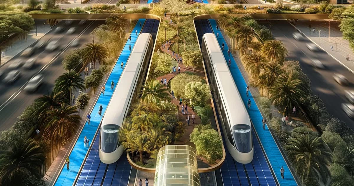 Dubai Green Spine: World’s Greenest Highway Planned for Dubai