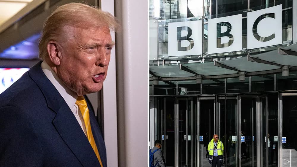 Trump Sues BBC for $10 billion Over ‘Damaging’ Documentary