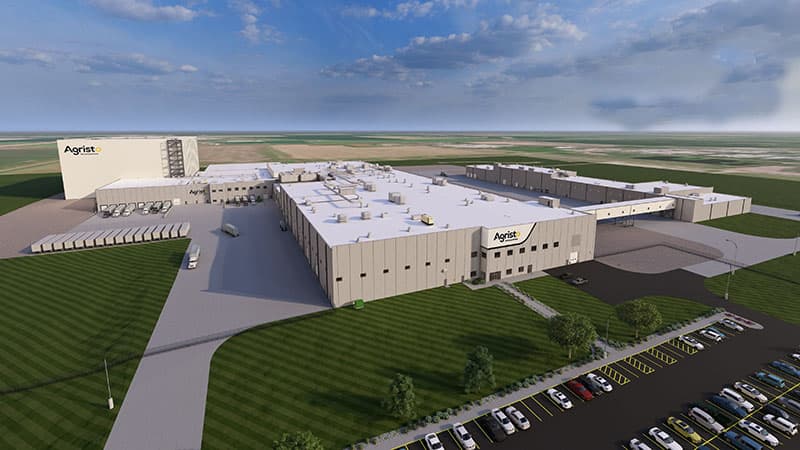 Agristo Grand Forks Potato Plant Breaks Ground on US$1 Billion Investment