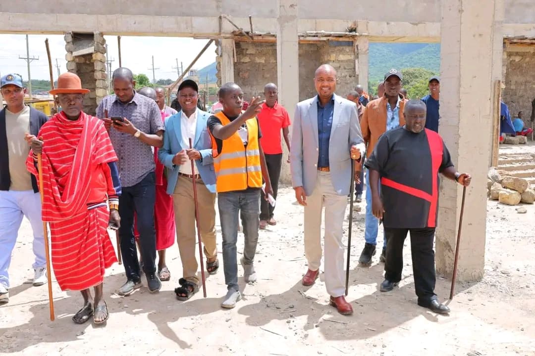 Namanga ESP market nears completion