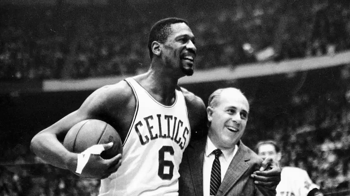 The late Bill Russell