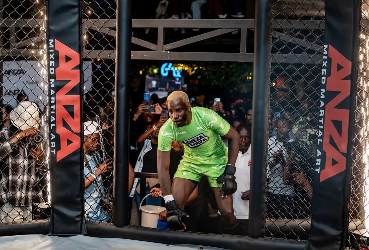 Kenyan Fighters Sweep ANZA MMA Contenders 9