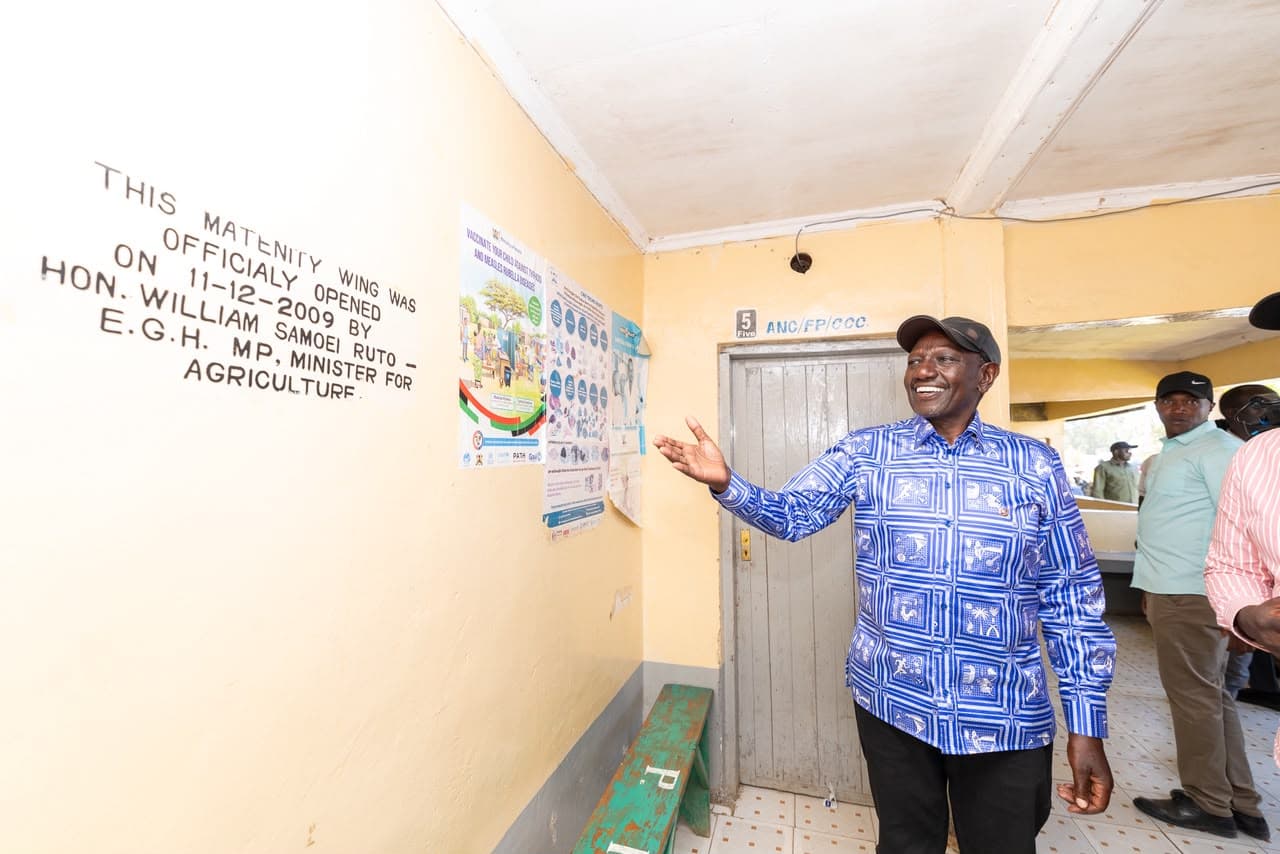 Ruto: Billions invested to strengthen maternal healthcare