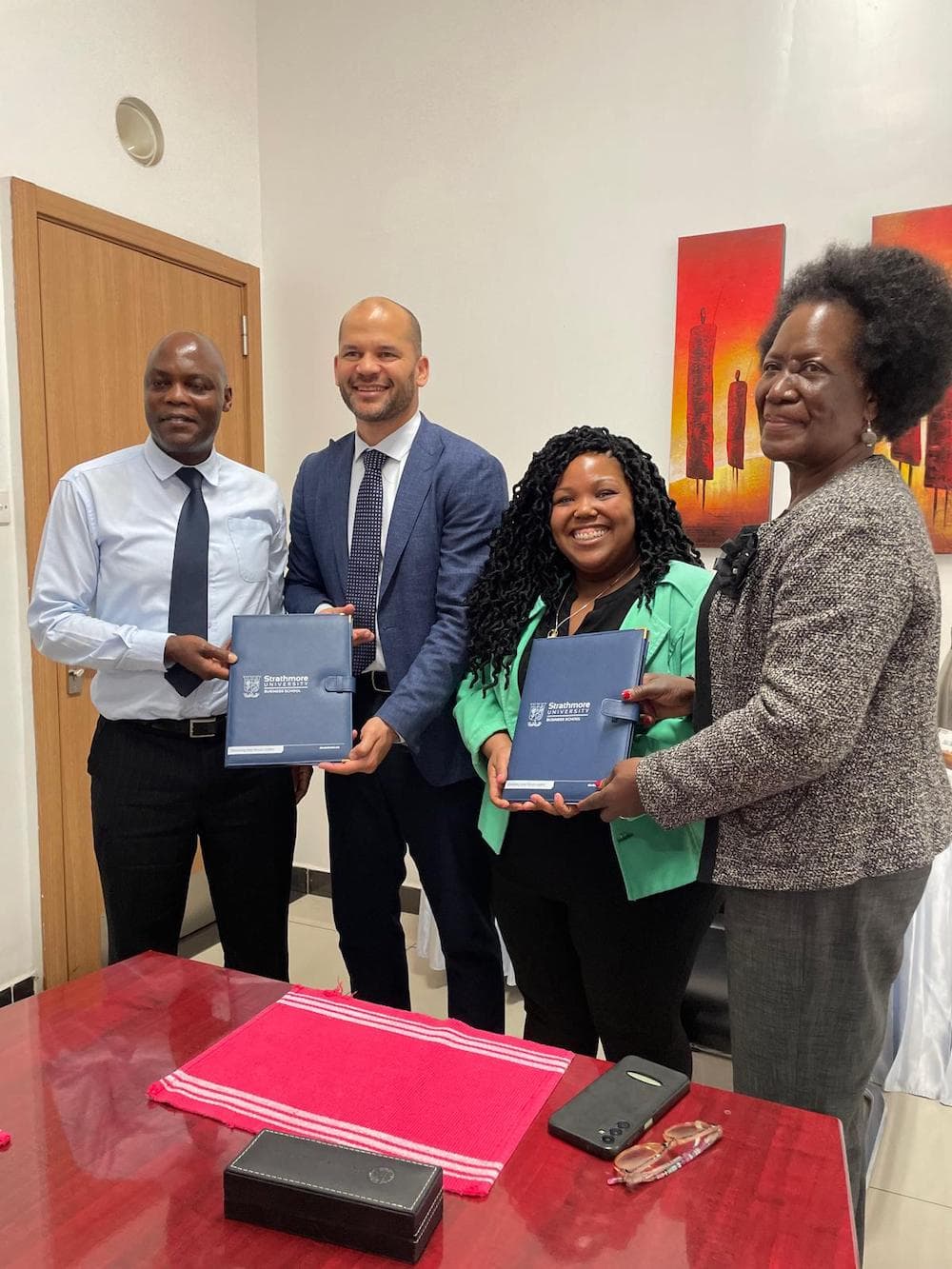 Nova Pioneer, Strathmore University Partner to Offer AI Education