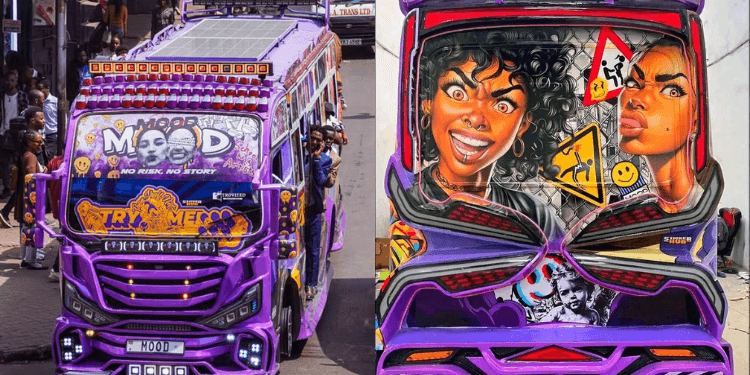 Parliament Explains Law Banning Matatu Graffiti After Ruto Order