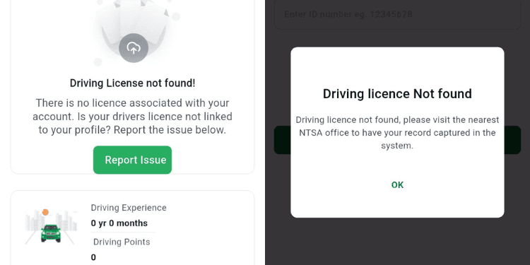 NTSA Chaos as Drivers’ License Records Disappear from System