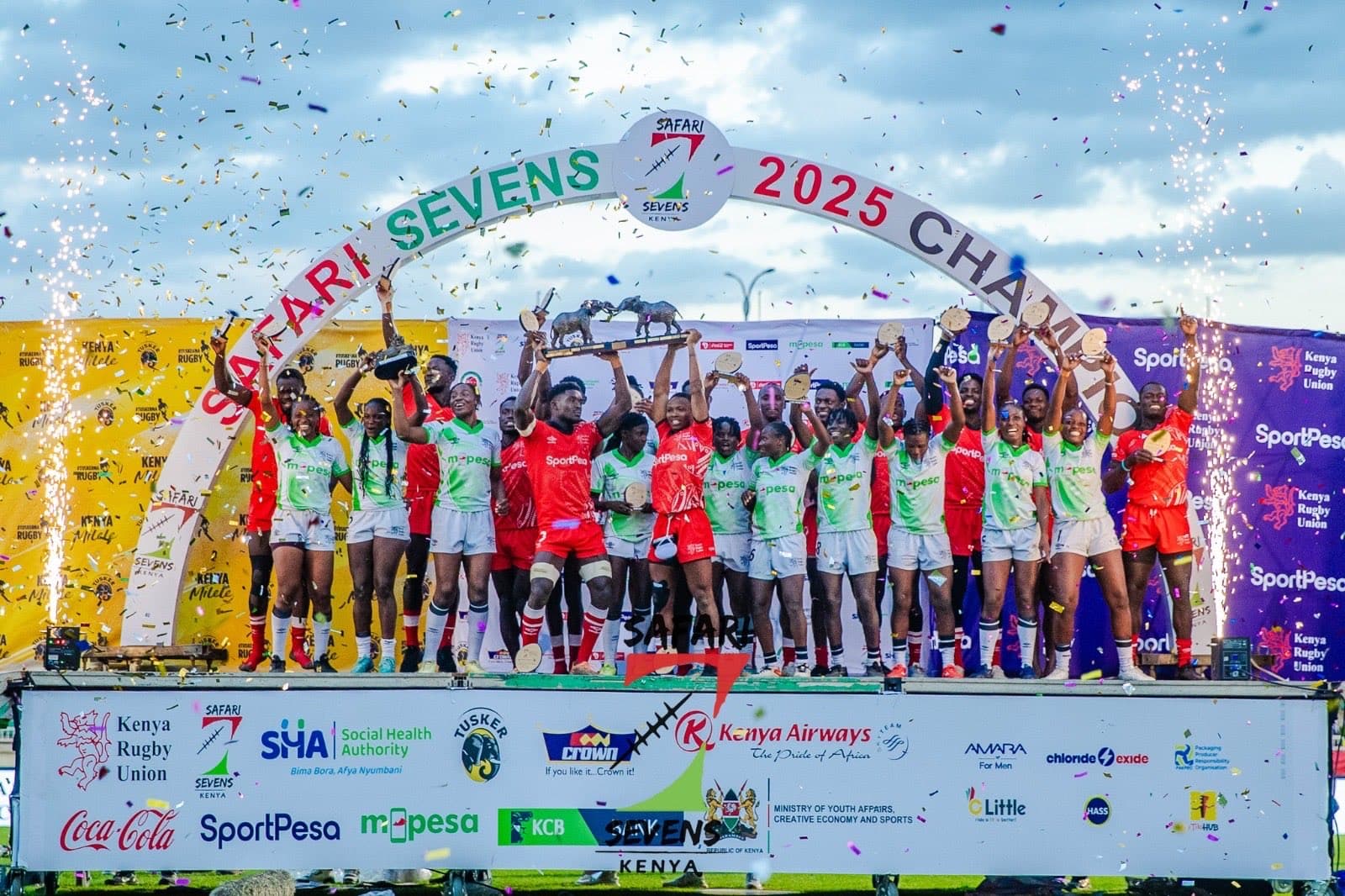 Buy tickets to the 2026 HSBC SVNS 2 in Nairobi from Ksh. 300