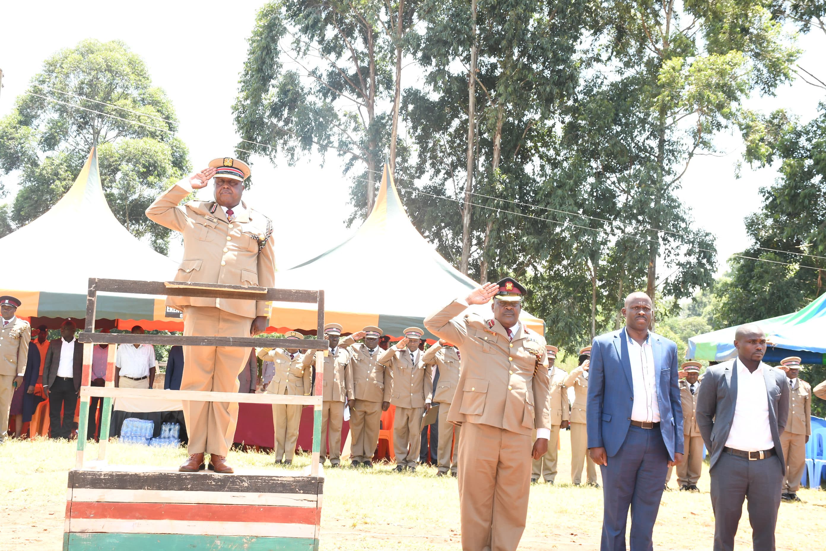 Nyamira residents assured of security during examination period